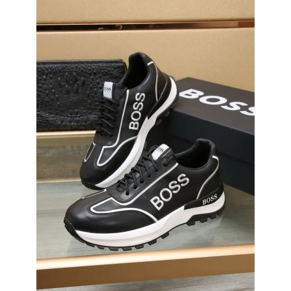 HUGO BOSS ヒューゴボス 激レア 入手困難 2026 メンズ用 スニーカー 商品画像 5