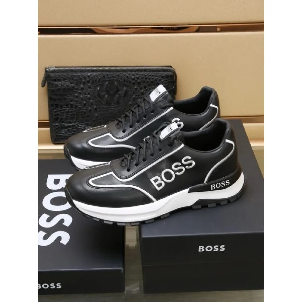 HUGO BOSS ヒューゴボス 激レア 入手困難 2026 メンズ用 スニーカー 商品画像 6