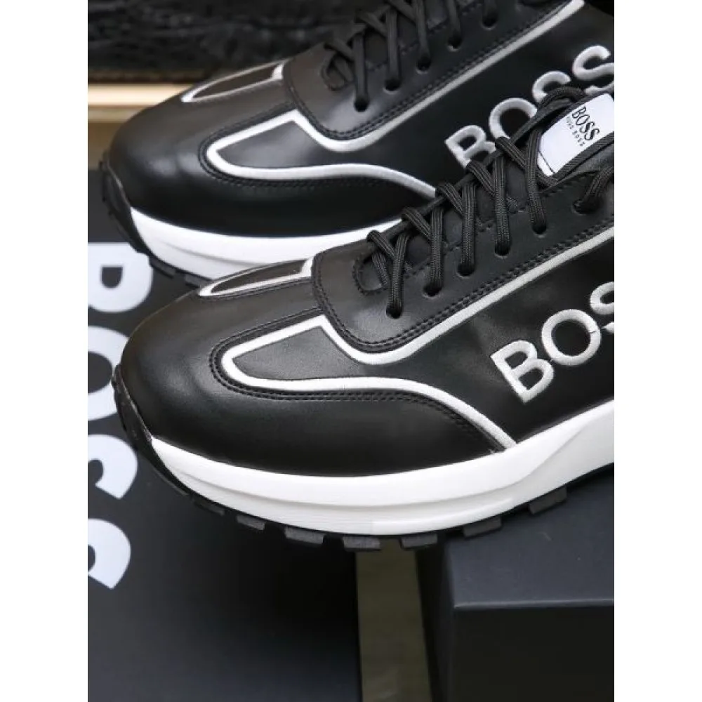 HUGO BOSS ヒューゴボス 激レア 入手困難 2026 メンズ用 スニーカー 商品画像 8