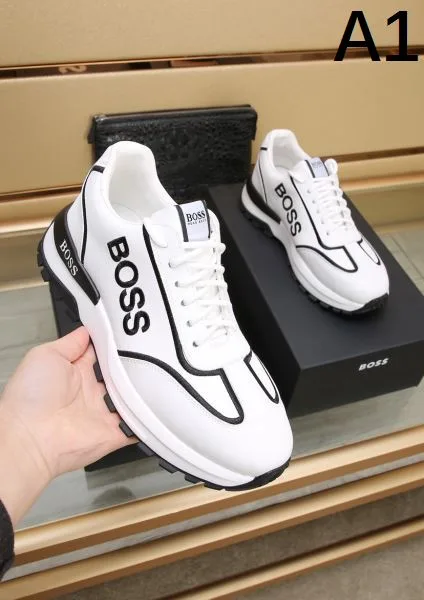 HUGO BOSS ヒューゴボス 激レア 入手困難 2026 メンズ用 スニーカー 商品画像 10