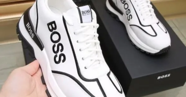 HUGO BOSS ヒューゴボス 激レア 入手困難 2026 メンズ用 スニーカー 商品画像 11