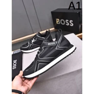 HUGO BOSS ヒューゴボス ファション豊富に表現 2026 メンズ用 スニーカー 商品画像 1