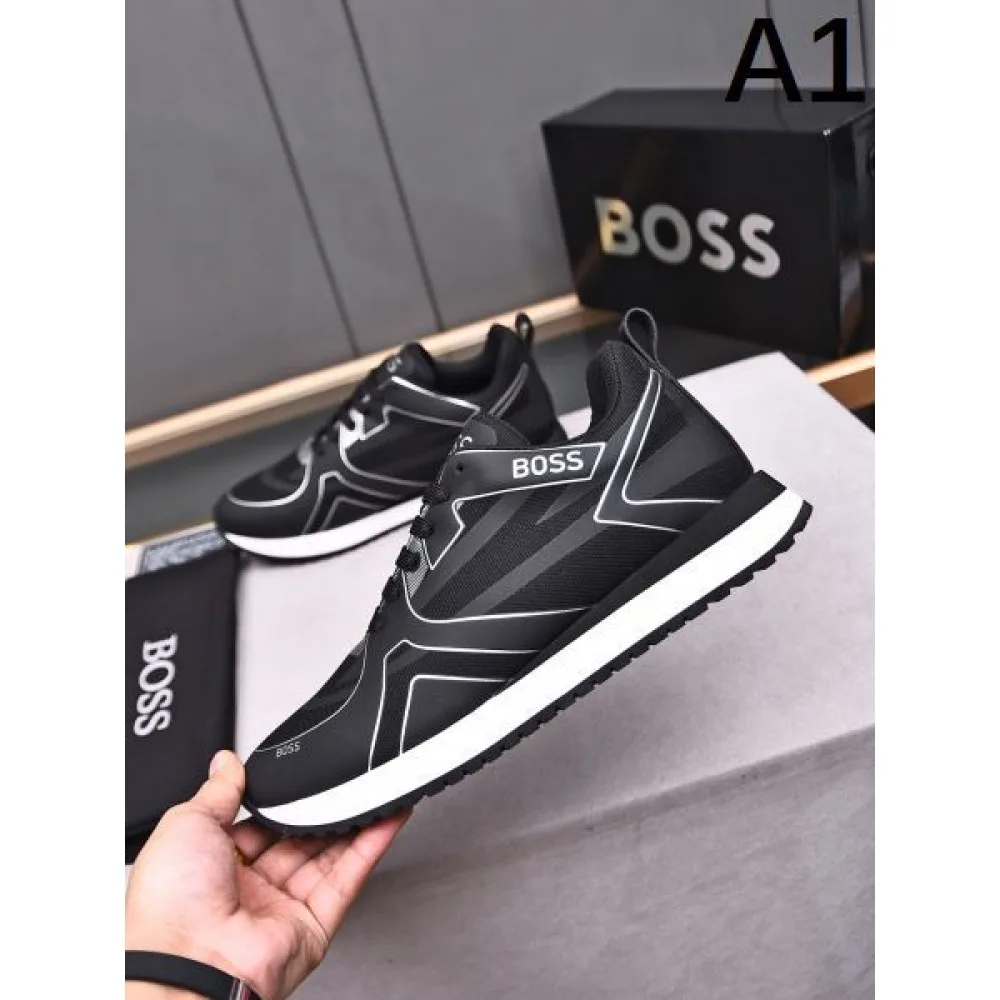 HUGO BOSS ヒューゴボス ファション豊富に表現 2026 メンズ用 スニーカー 商品画像 1