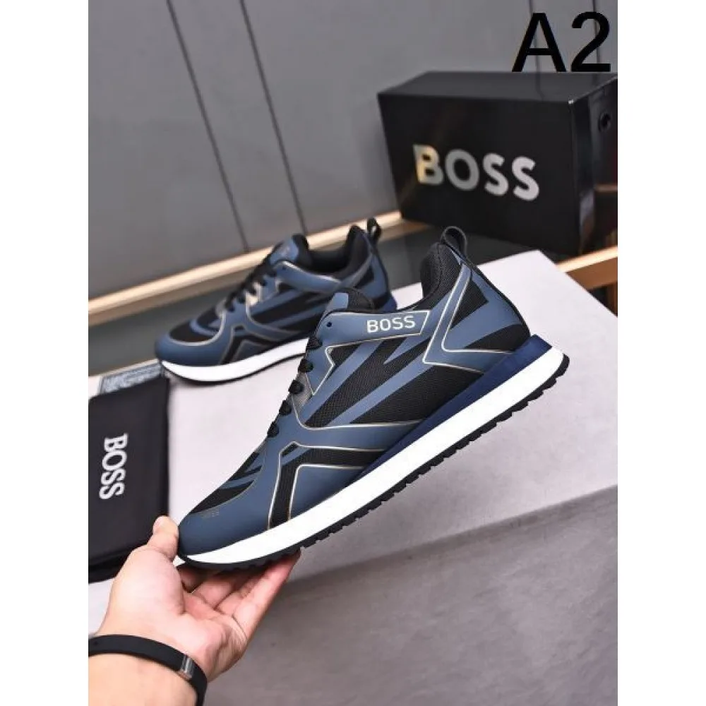 HUGO BOSS ヒューゴボス ファション豊富に表現 2026 メンズ用 スニーカー 商品画像 2
