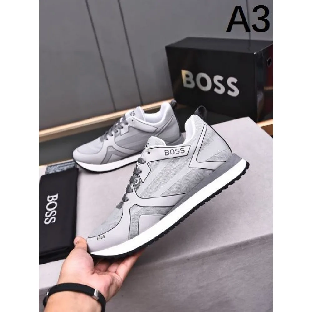 HUGO BOSS ヒューゴボス ファション豊富に表現 2026 メンズ用 スニーカー 商品画像 3