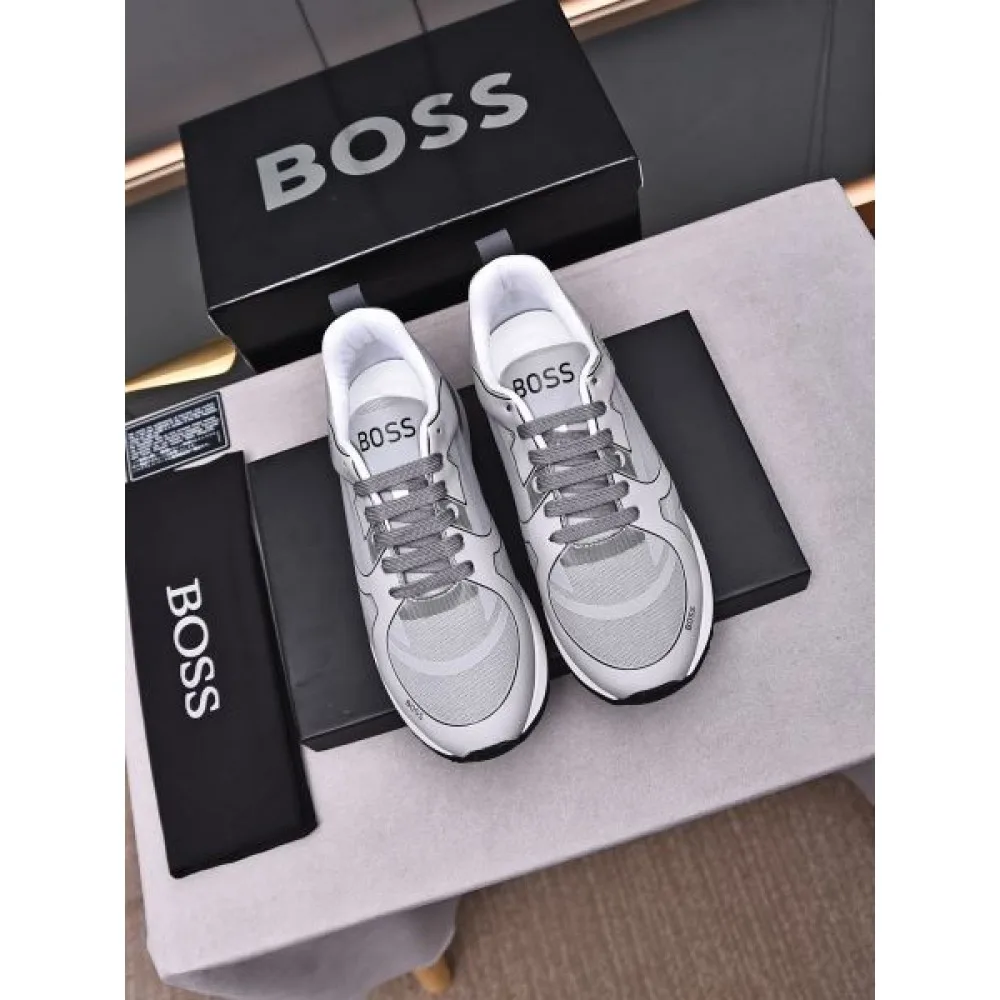 HUGO BOSS ヒューゴボス ファション豊富に表現 2026 メンズ用 スニーカー 商品画像 6
