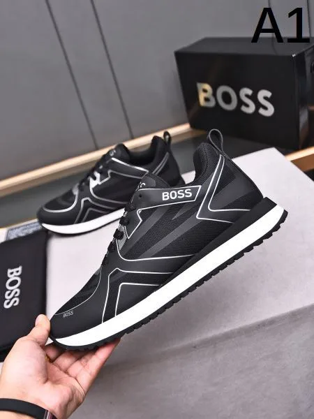 HUGO BOSS ヒューゴボス ファション豊富に表現 2026 メンズ用 スニーカー 商品画像 10