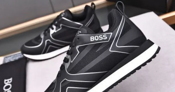 HUGO BOSS ヒューゴボス ファション豊富に表現 2026 メンズ用 スニーカー 商品画像 11