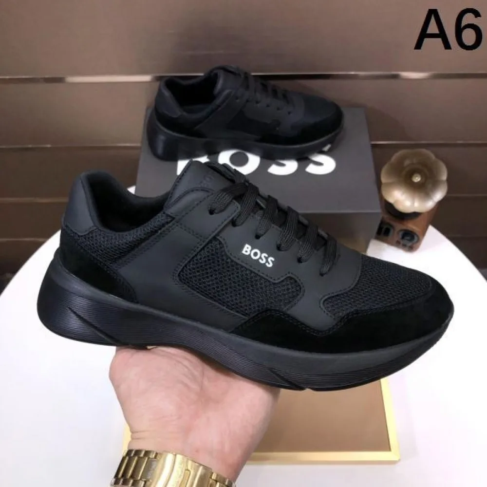 HUGO BOSS ヒューゴボス 最新で男性にもお勧め 2026 メンズ用 スニーカー 商品画像 6
