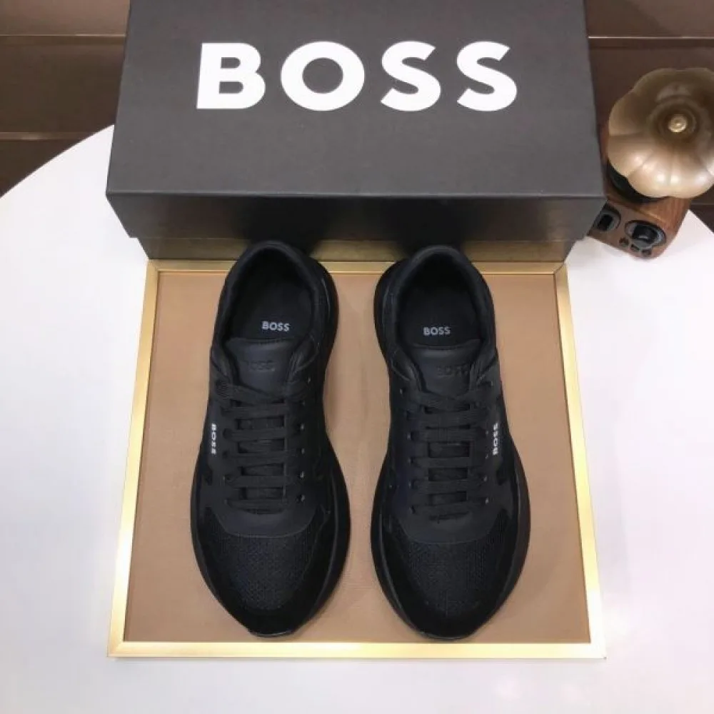 HUGO BOSS ヒューゴボス 最新で男性にもお勧め 2026 メンズ用 スニーカー 商品画像 7