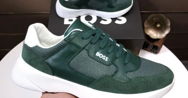 HUGO BOSS ヒューゴボス 最新で男性にもお勧め 2026 メンズ用 スニーカー 商品画像 12