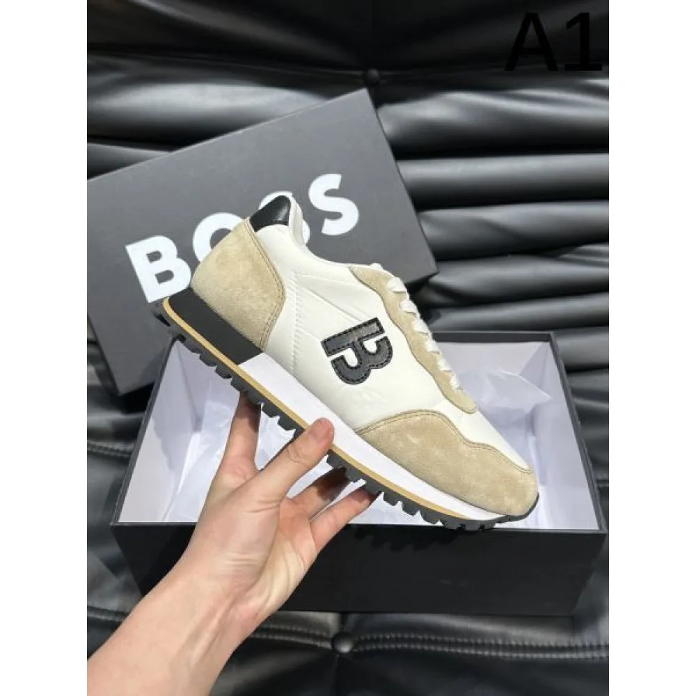 HUGO BOSS ヒューゴボス お色味たくさん大人気 2026 メンズ用 スニーカー 商品画像 1