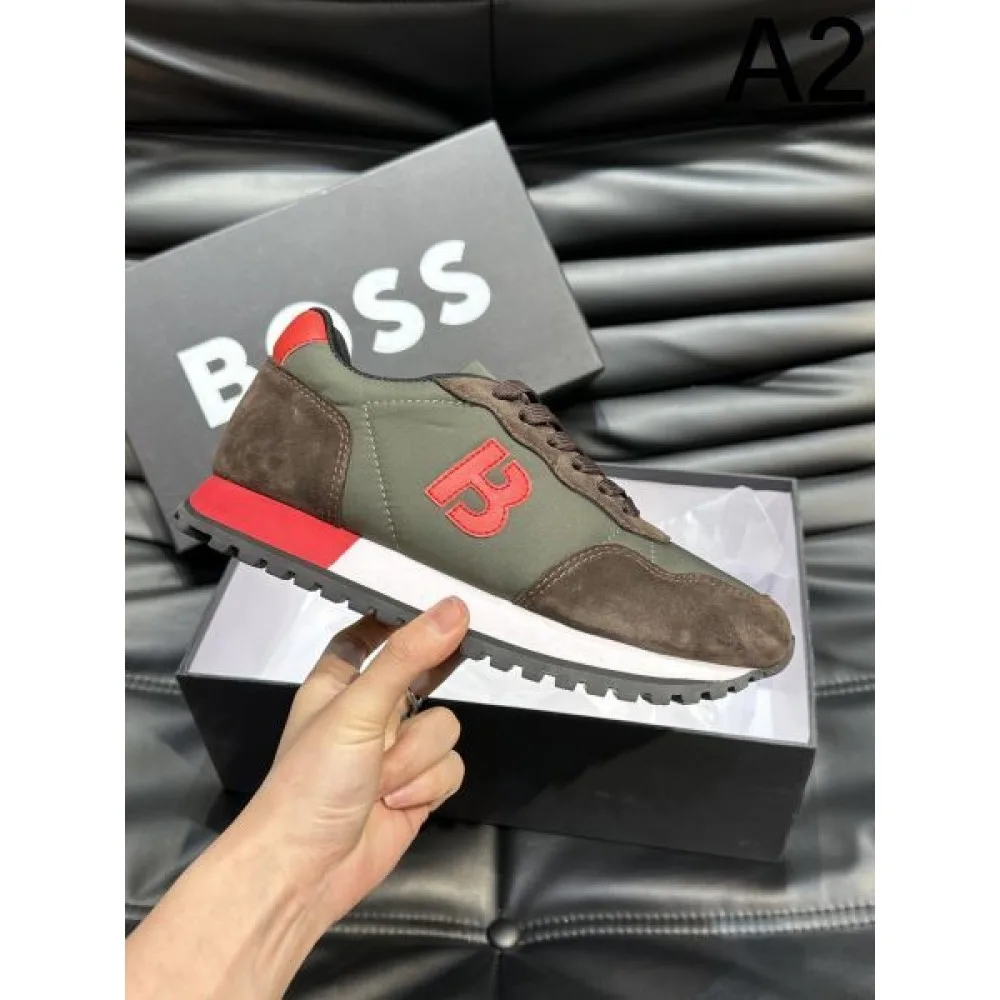HUGO BOSS ヒューゴボス お色味たくさん大人気 2026 メンズ用 スニーカー 商品画像 2