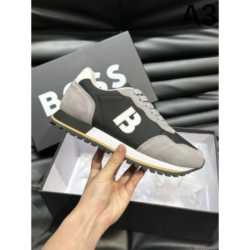 HUGO BOSS ヒューゴボス お色味たくさん大人気 2026 メンズ用 スニーカー 商品画像 3