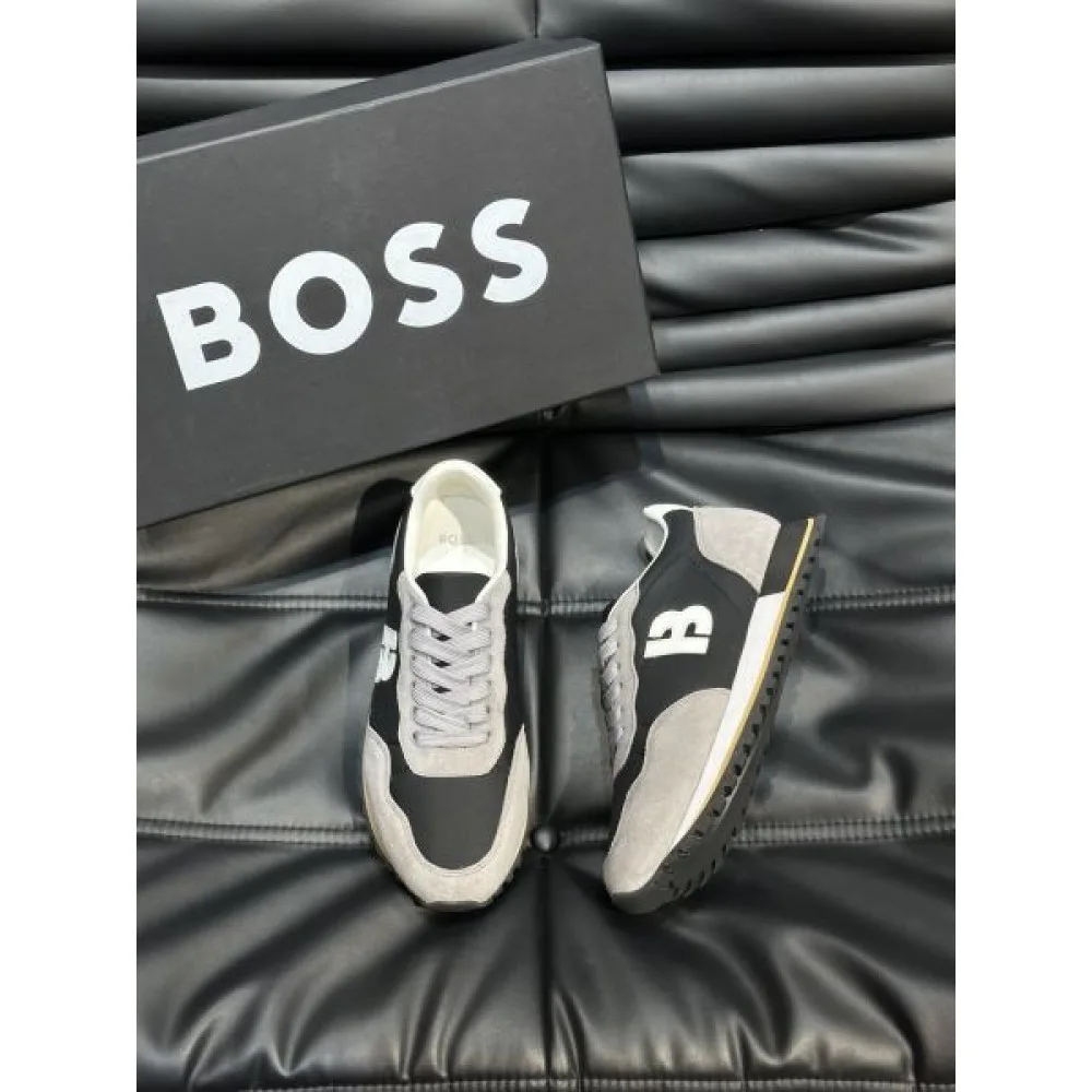 HUGO BOSS ヒューゴボス お色味たくさん大人気 2026 メンズ用 スニーカー 商品画像 4