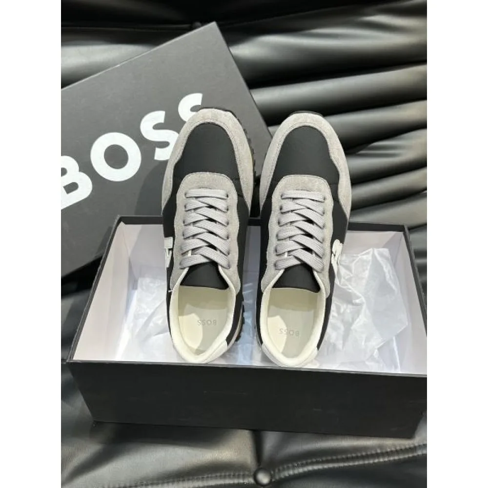 HUGO BOSS ヒューゴボス お色味たくさん大人気 2026 メンズ用 スニーカー 商品画像 5