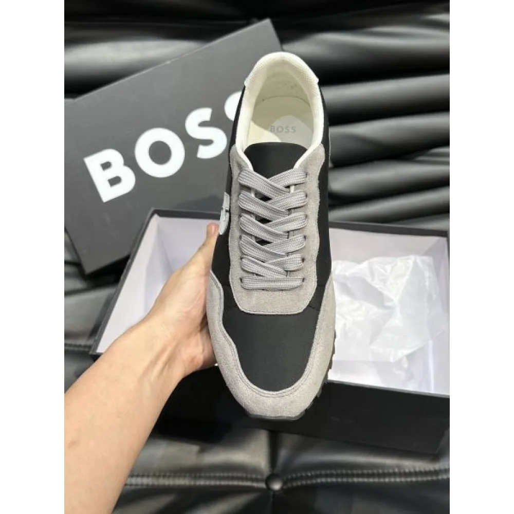 HUGO BOSS ヒューゴボス お色味たくさん大人気 2026 メンズ用 スニーカー 商品画像 6