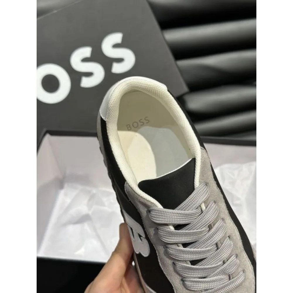 HUGO BOSS ヒューゴボス お色味たくさん大人気 2026 メンズ用 スニーカー 商品画像 7