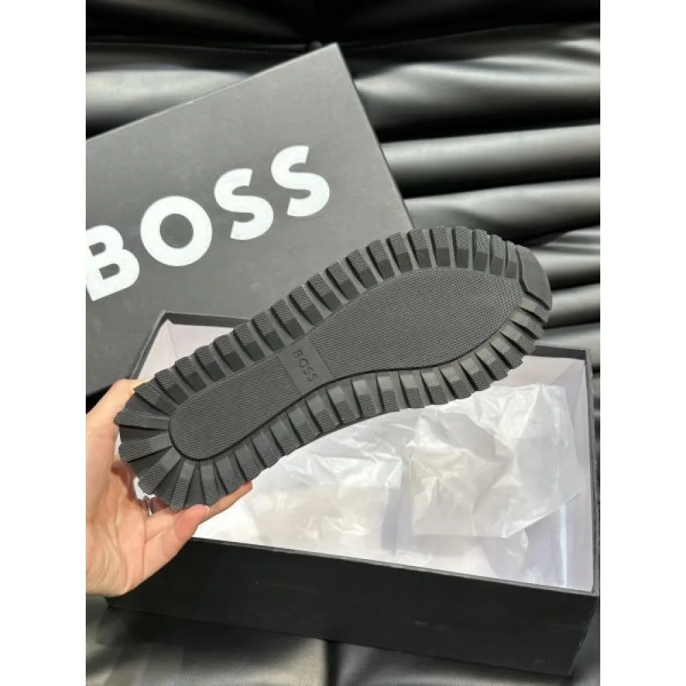 HUGO BOSS ヒューゴボス お色味たくさん大人気 2026 メンズ用 スニーカー 商品画像 9