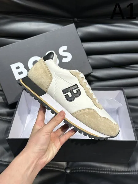 HUGO BOSS ヒューゴボス お色味たくさん大人気 2026 メンズ用 スニーカー 商品画像 10