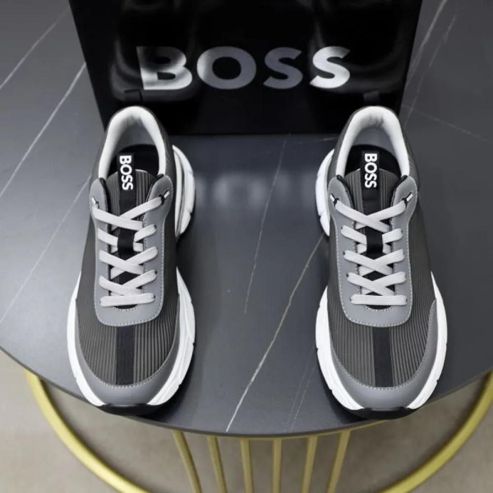 HUGO BOSS ヒューゴボス 春夏のトレンド 2026 メンズ用 スニーカー 商品画像 5