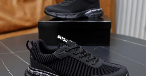HUGO BOSS ヒューゴボス 春夏のトレンド 2026 メンズ用 スニーカー 商品画像 11