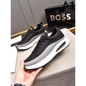 HUGO BOSS ヒューゴボス 絶対購入したい 2026 メンズ用 スニーカー 商品画像 1
