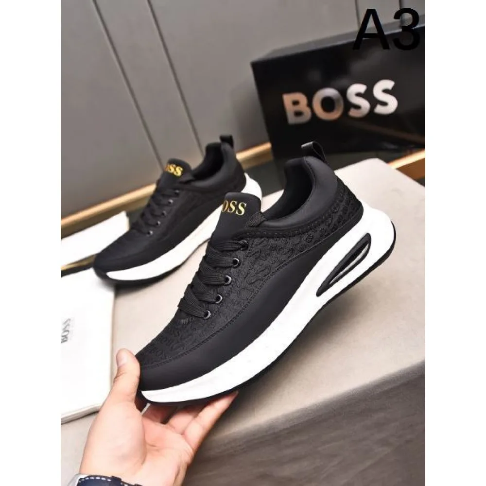 HUGO BOSS ヒューゴボス 絶対購入したい 2026 メンズ用 スニーカー 商品画像 3