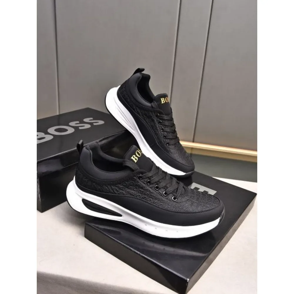 HUGO BOSS ヒューゴボス 絶対購入したい 2026 メンズ用 スニーカー 商品画像 5