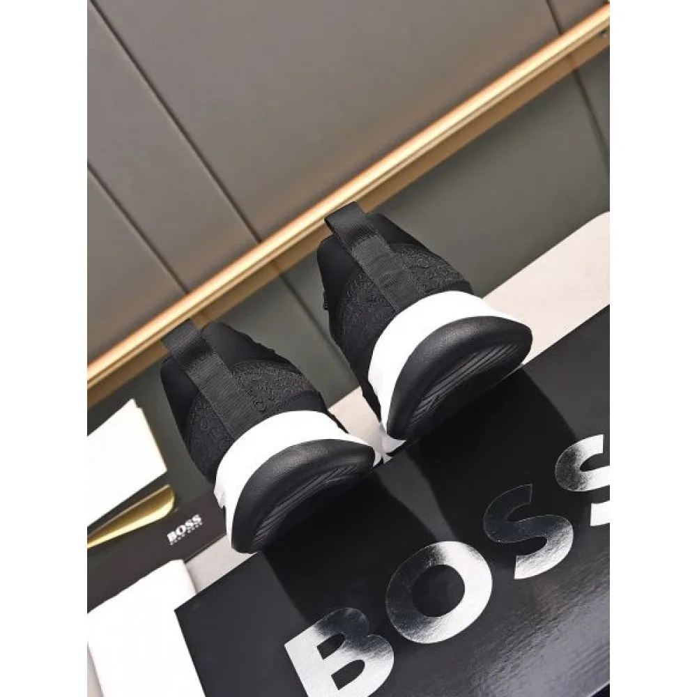 HUGO BOSS ヒューゴボス 絶対購入したい 2026 メンズ用 スニーカー 商品画像 8