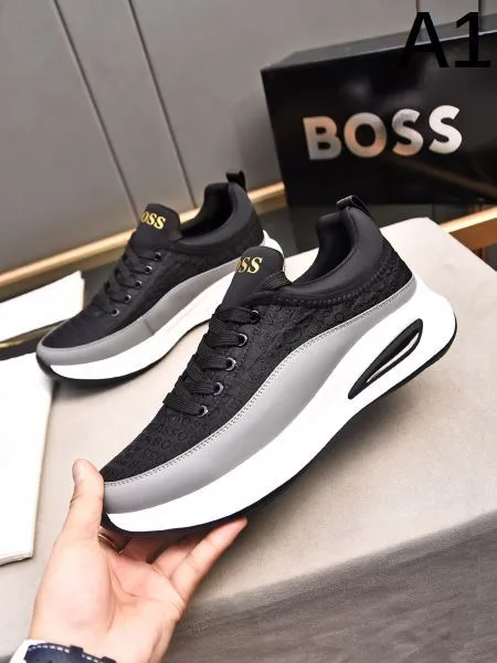 HUGO BOSS ヒューゴボス 絶対購入したい 2026 メンズ用 スニーカー 商品画像 10