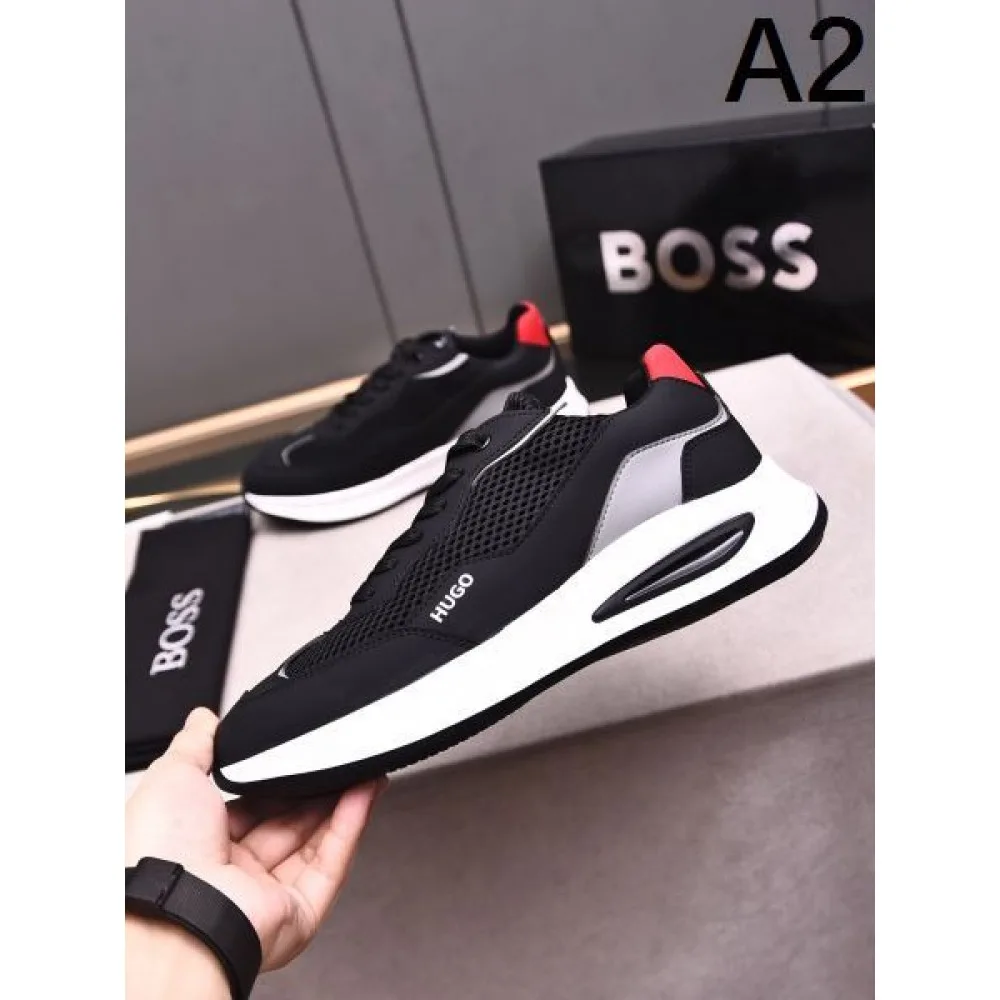 HUGO BOSS ヒューゴボス 新作売切れ続出 2026 メンズ用 スニーカー 商品画像 2