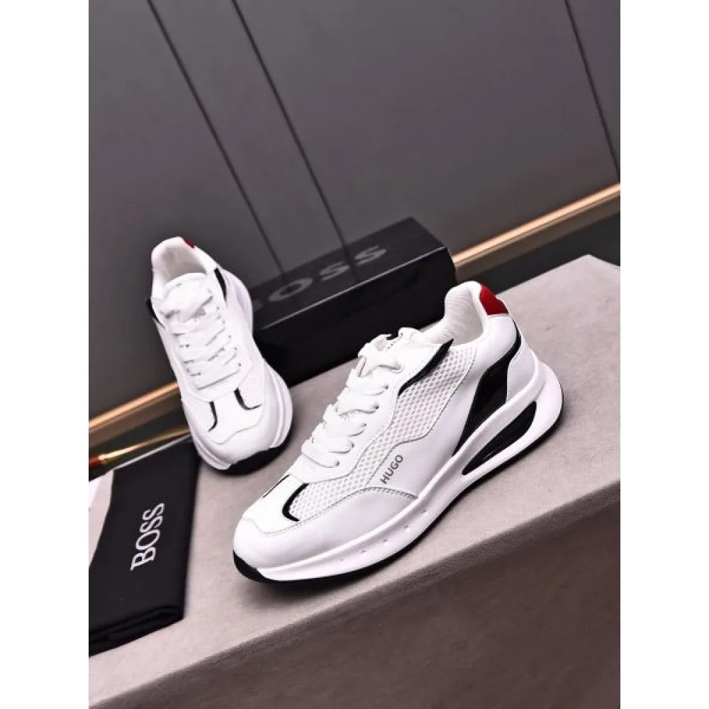 HUGO BOSS ヒューゴボス 新作売切れ続出 2026 メンズ用 スニーカー 商品画像 5