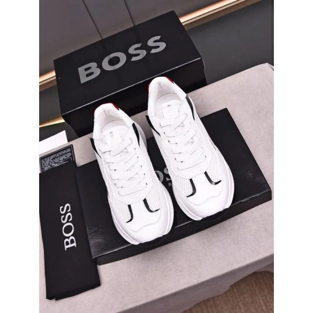 HUGO BOSS ヒューゴボス 新作売切れ続出 2026 メンズ用 スニーカー 商品画像 7