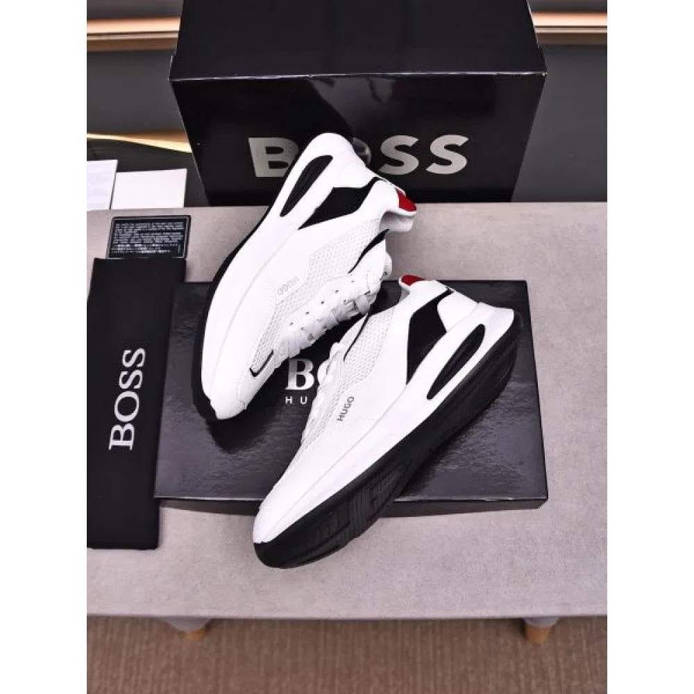 HUGO BOSS ヒューゴボス 新作売切れ続出 2026 メンズ用 スニーカー 商品画像 8