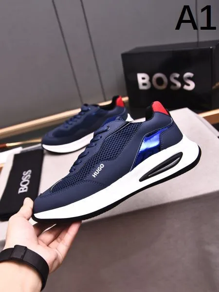 HUGO BOSS ヒューゴボス 新作売切れ続出 2026 メンズ用 スニーカー 商品画像 10