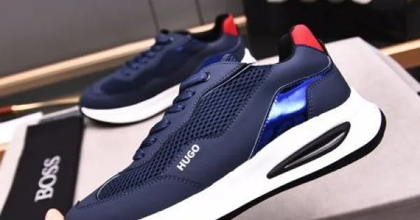 HUGO BOSS ヒューゴボス 新作売切れ続出 2026 メンズ用 スニーカー 商品画像 11