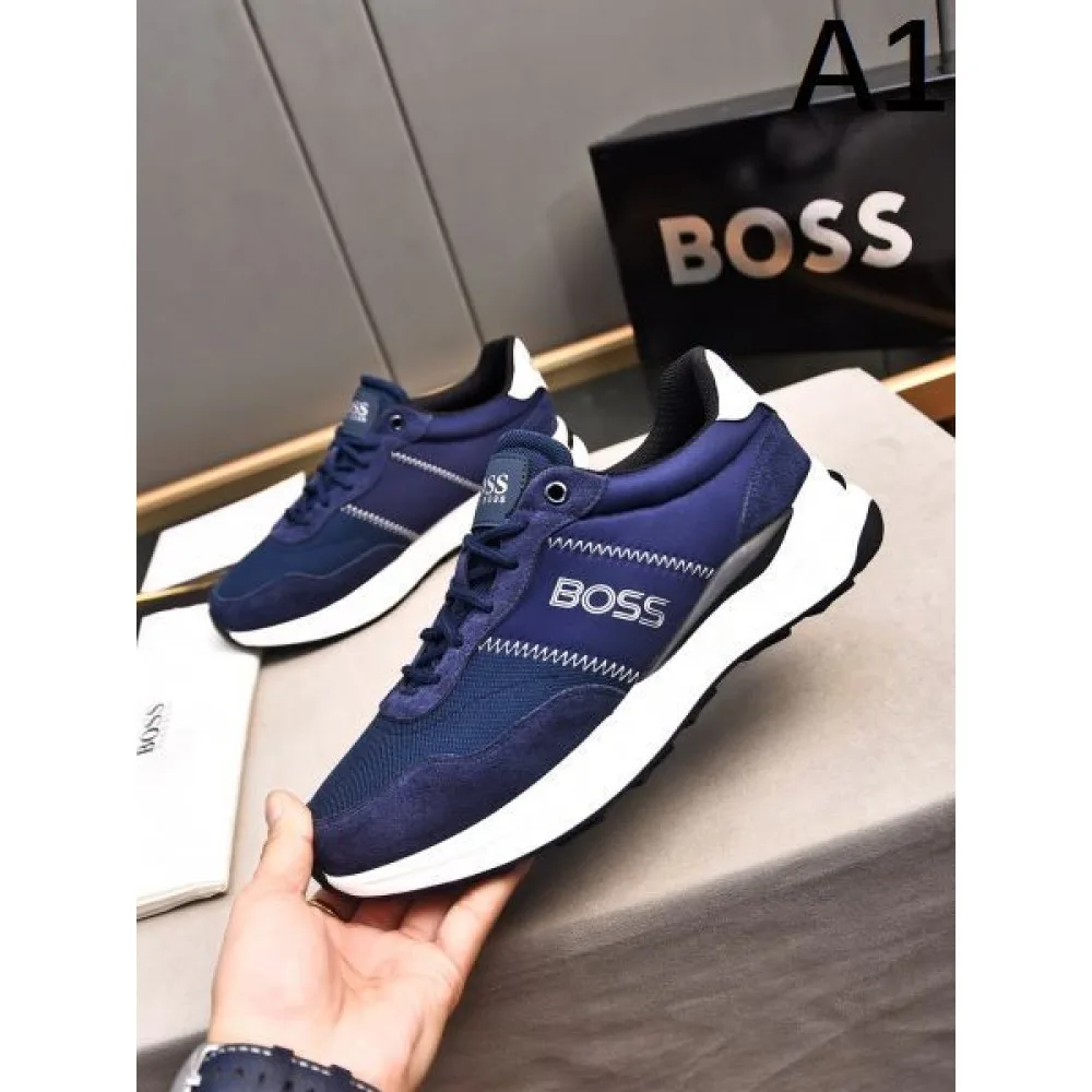 HUGO BOSS ヒューゴボス 最新で完売確実 2026 メンズ用 スニーカー 商品画像 1