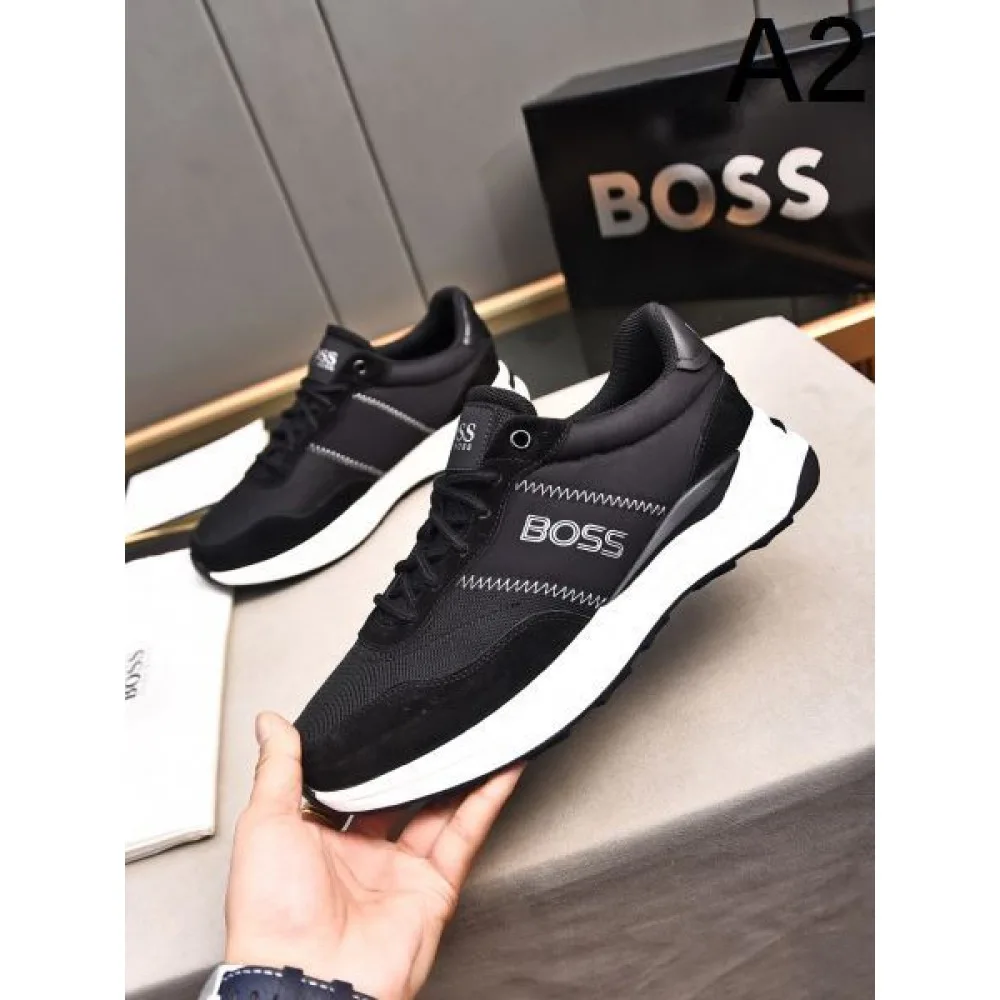 HUGO BOSS ヒューゴボス 最新で完売確実 2026 メンズ用 スニーカー 商品画像 2