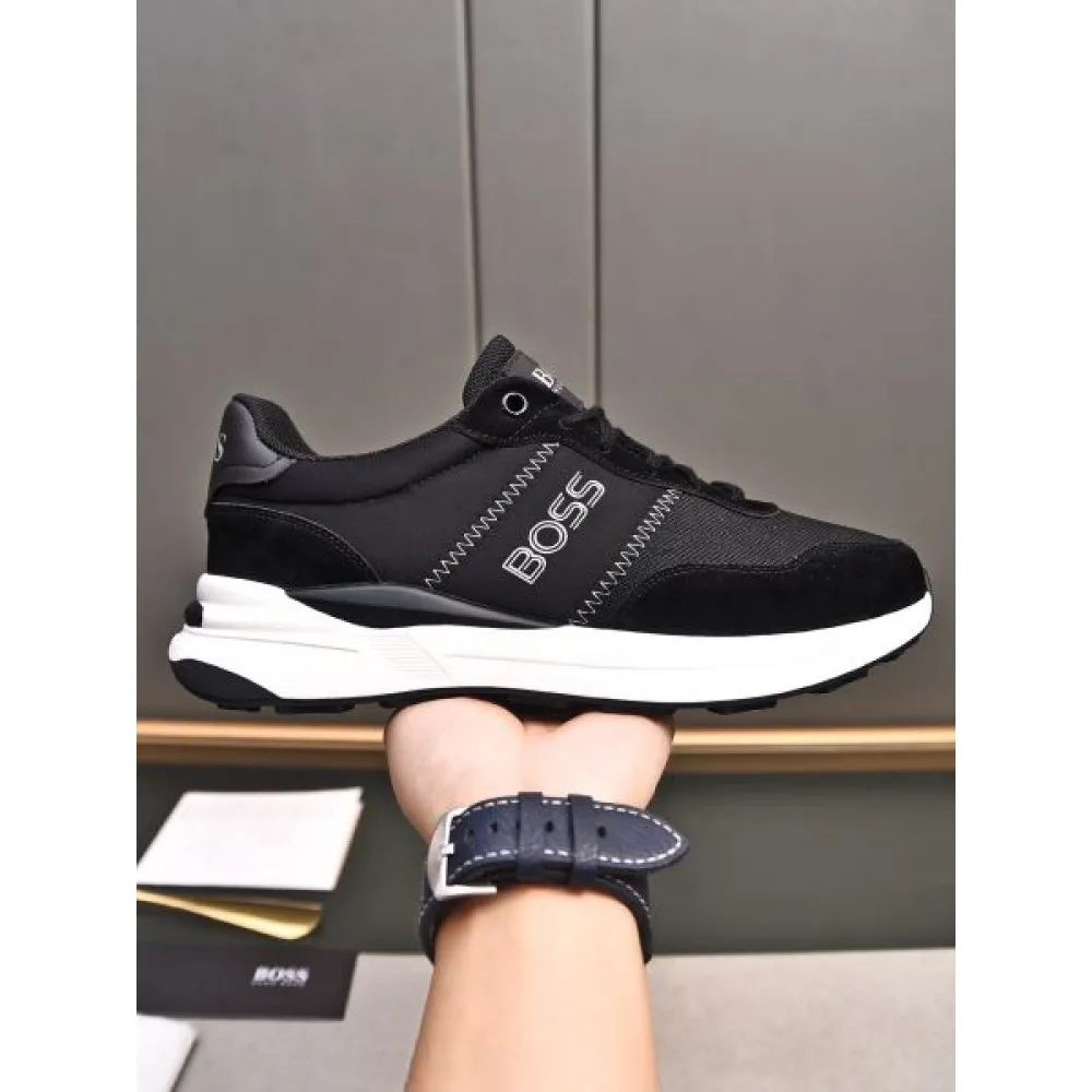 HUGO BOSS ヒューゴボス 最新で完売確実 2026 メンズ用 スニーカー 商品画像 3