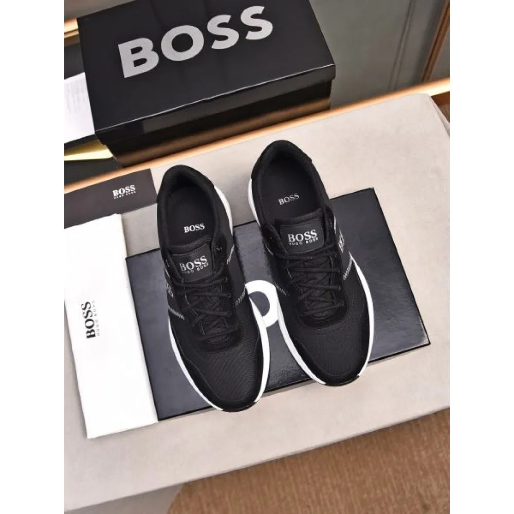 HUGO BOSS ヒューゴボス 最新で完売確実 2026 メンズ用 スニーカー 商品画像 4