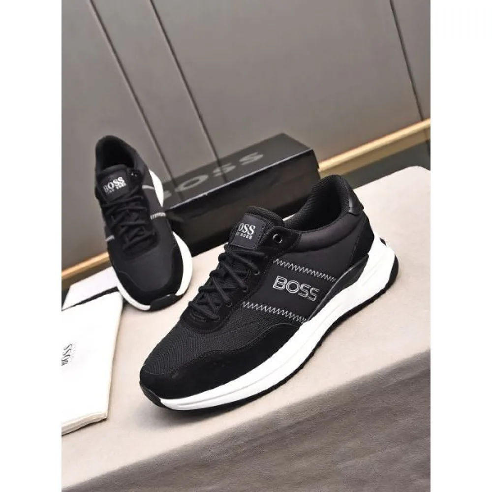HUGO BOSS ヒューゴボス 最新で完売確実 2026 メンズ用 スニーカー 商品画像 5