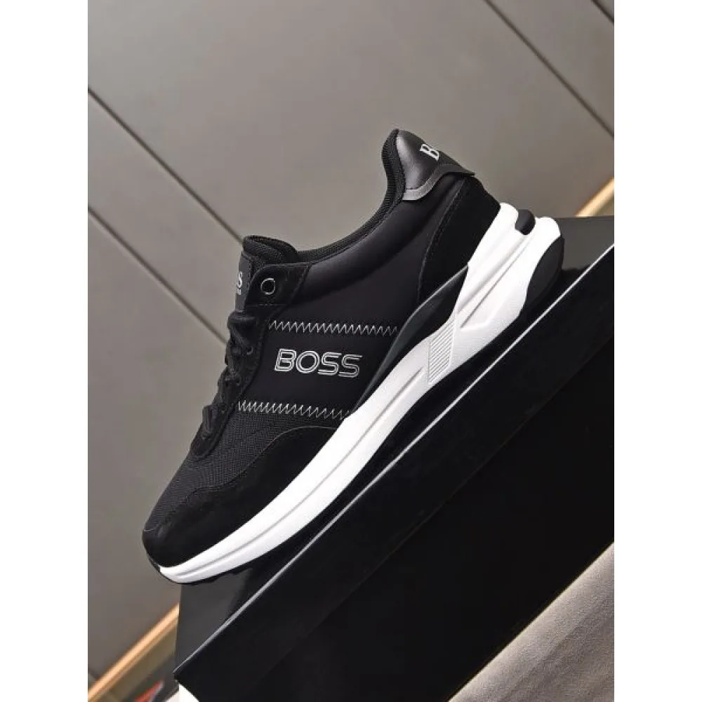 HUGO BOSS ヒューゴボス 最新で完売確実 2026 メンズ用 スニーカー 商品画像 7