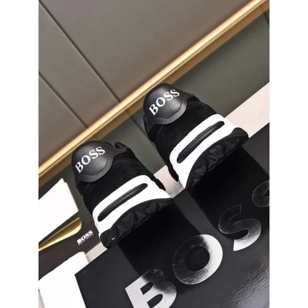 HUGO BOSS ヒューゴボス 最新で完売確実 2026 メンズ用 スニーカー 商品画像 8