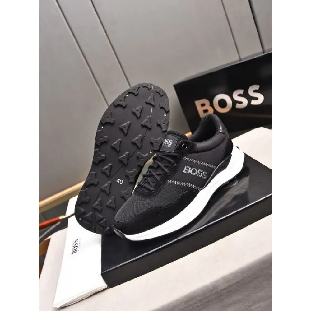 HUGO BOSS ヒューゴボス 最新で完売確実 2026 メンズ用 スニーカー 商品画像 9