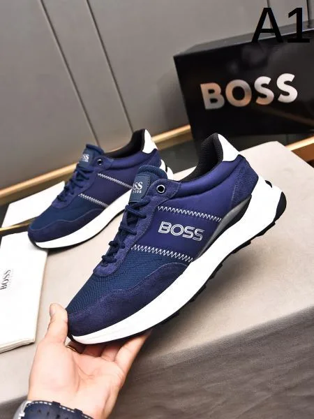 HUGO BOSS ヒューゴボス 最新で完売確実 2026 メンズ用 スニーカー 商品画像 10