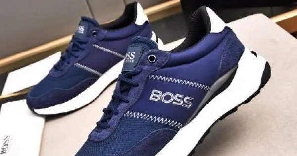 HUGO BOSS ヒューゴボス 最新で完売確実 2026 メンズ用 スニーカー 商品画像 11