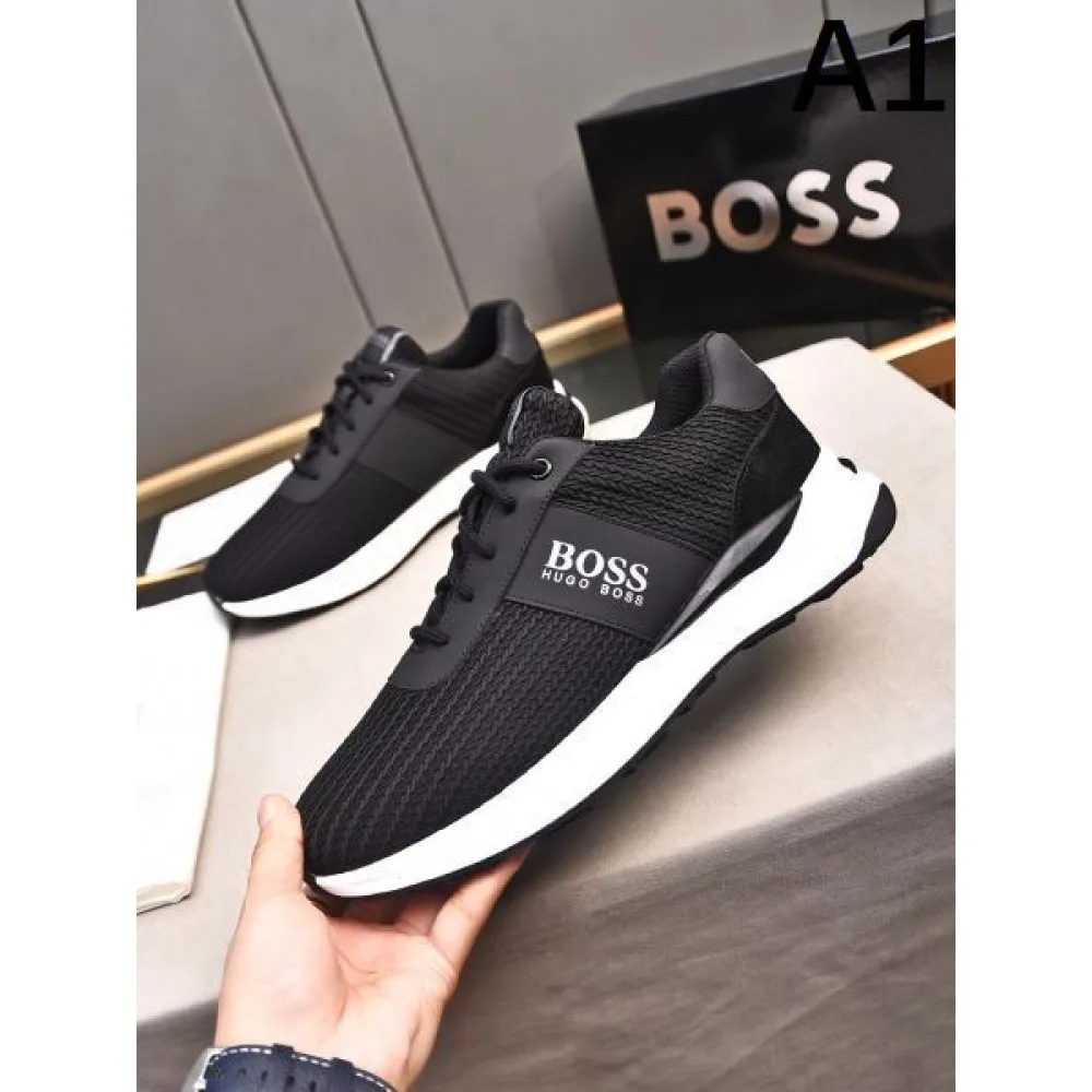 HUGO BOSS ヒューゴボス 人気モデル愛用 2026 メンズ用 スニーカー 商品画像 1