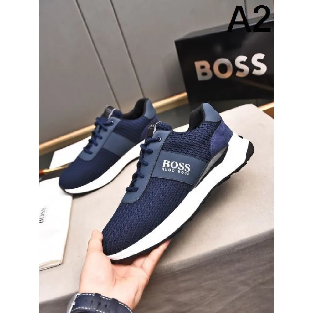 HUGO BOSS ヒューゴボス 人気モデル愛用 2026 メンズ用 スニーカー 商品画像 2