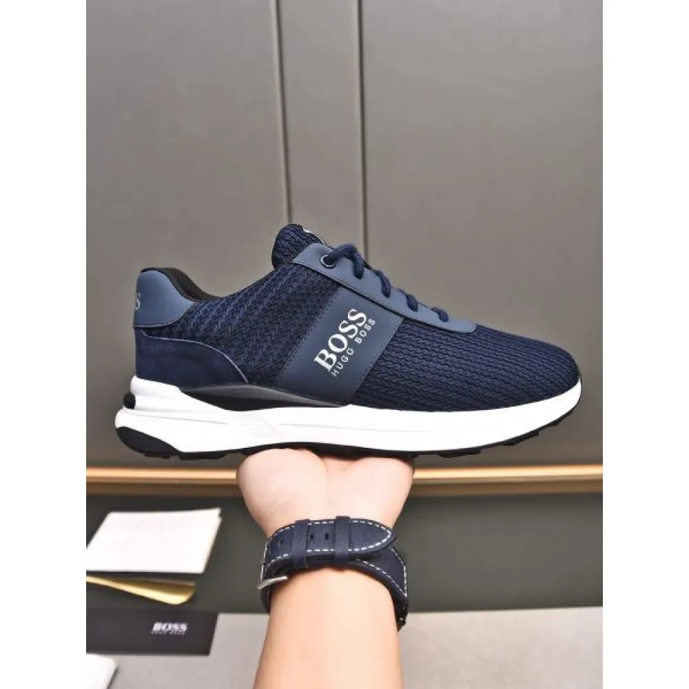 HUGO BOSS ヒューゴボス 人気モデル愛用 2026 メンズ用 スニーカー 商品画像 3